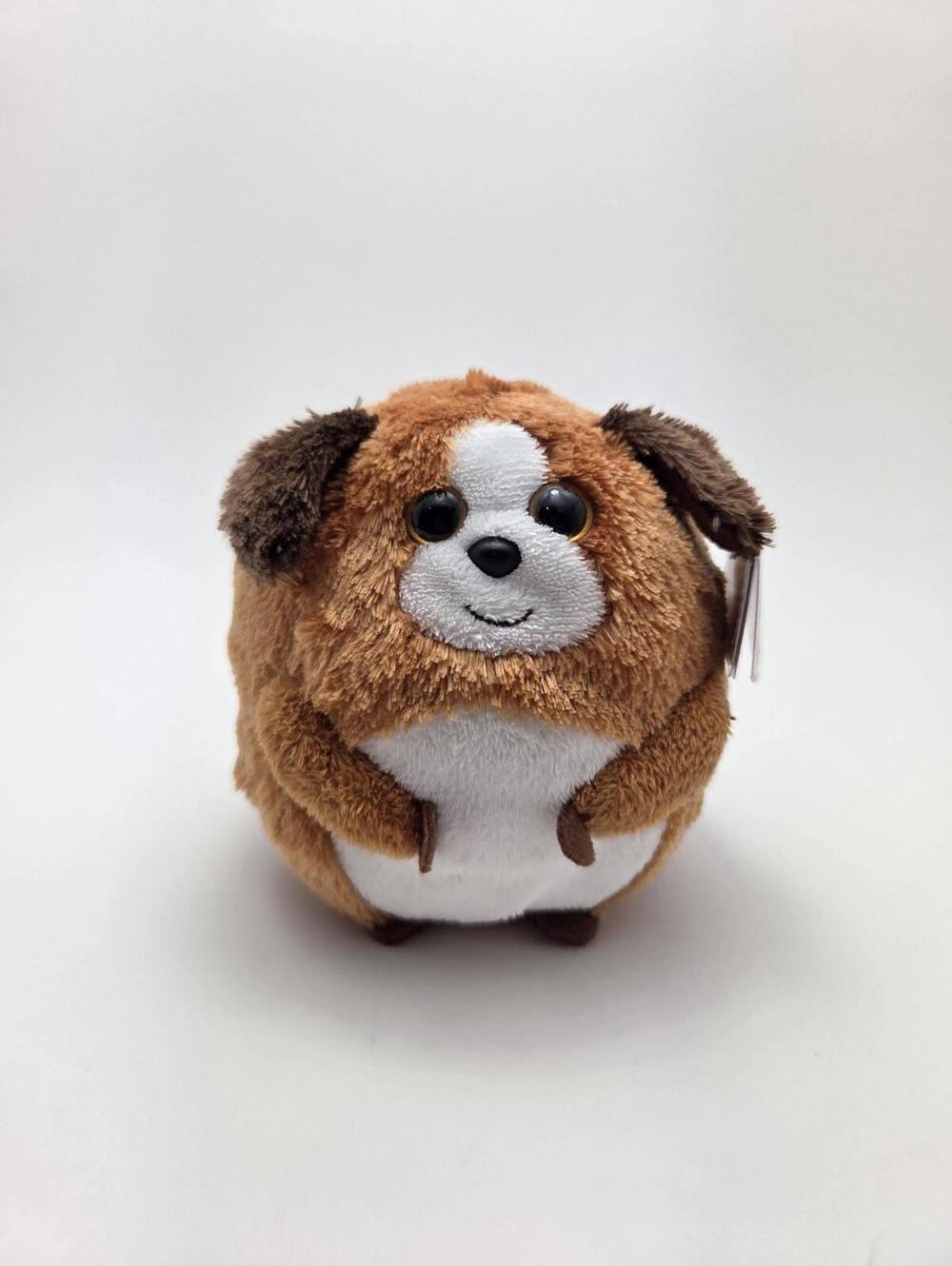 Ty Beanie Ballz “Bandit” the Dog Ball (Small 6 inch Version)